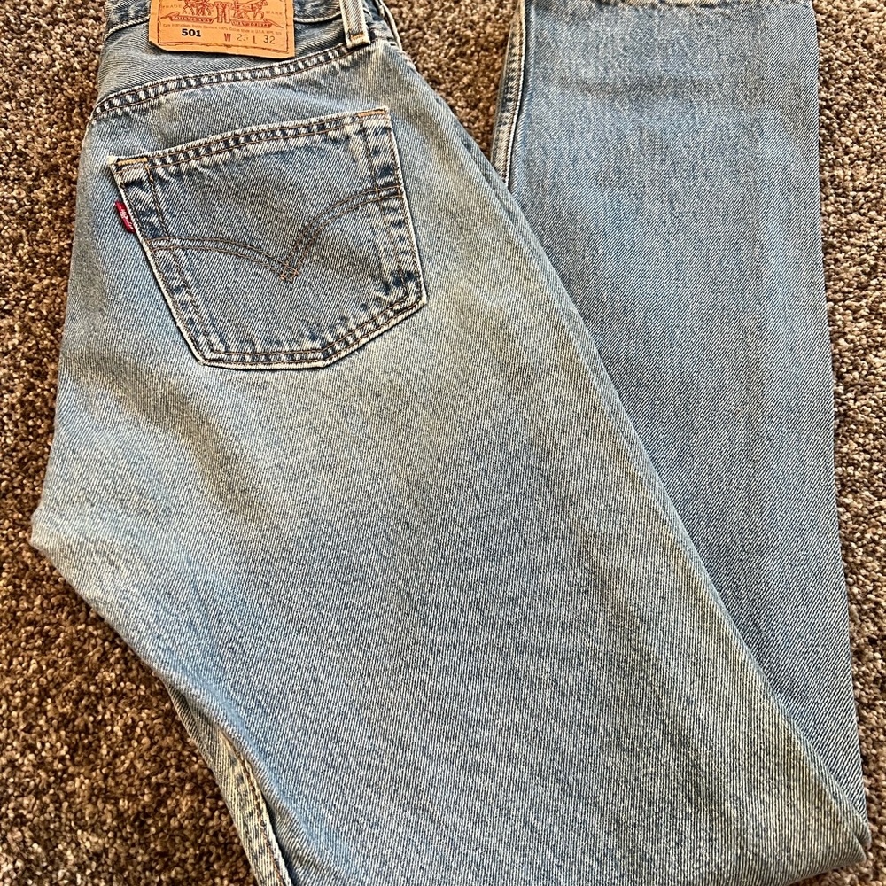 Levi's Men's Blue Jeans